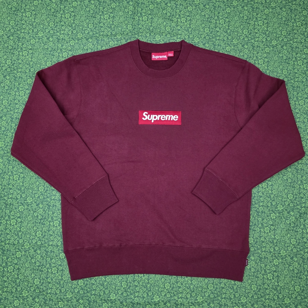 Supreme (FW22) Red Sweater